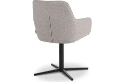 Eetkamerstoelen-Label51 Eetkamerstoel Naturel LN-87.031 Mira