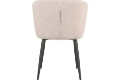 Eetkamerstoelen-Label51 Eetkamerstoel Naturel Touch IH-50.223 Wave