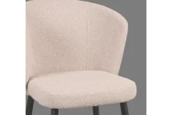 Eetkamerstoelen-Label51 Eetkamerstoel Naturel Touch IH-50.223 Wave