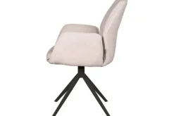 Eetkamerstoelen-Label51 Eetkamerstoel Naturel Touch DX-74.014 Mellow