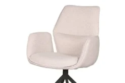 Eetkamerstoelen-Label51 Eetkamerstoel Naturel Touch DX-74.014 Mellow