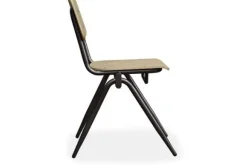 Eetkamerstoelen-Label51 Eetkamerstoel Naturel TX-85.003 Solid