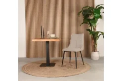 Hot Eetkamerstoel Naturel UK-30.491 Riv Eetkamerstoelen