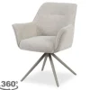 Eetkamerstoelen-Label51 Eetkamerstoel Naturel XY-91.000 Kimora