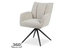 Eetkamerstoelen-Label51 Eetkamerstoel Naturel XY-91.008 Padua