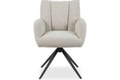 Eetkamerstoelen-Label51 Eetkamerstoel Naturel XY-91.008 Padua