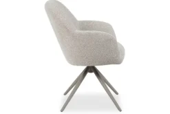 Eetkamerstoelen-Label51 Eetkamerstoel Naturel XY-91.002 Sayuri