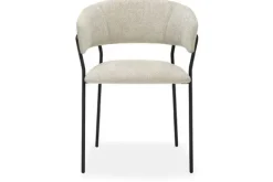 Outlet Eetkamerstoel Naturel YN-83.005 Luuk Eetkamerstoelen