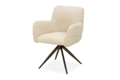 Eetkamerstoelen-Devira Eetkamerstoel Nella