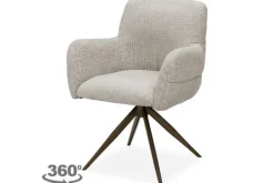 Eetkamerstoelen-Devira Eetkamerstoel Nella