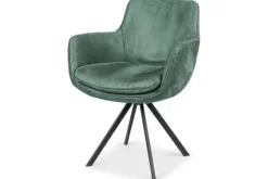 Eetkamerstoelen-Dining & Chill Eetkamerstoel Nienke