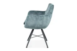 Eetkamerstoelen-Dining & Chill Eetkamerstoel Nienke