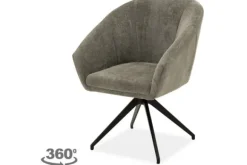 Eetkamerstoelen-Bing Eetkamerstoel Nolivia