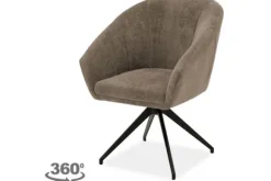 Eetkamerstoelen-Bing Eetkamerstoel Nolivia