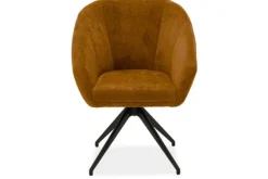 Eetkamerstoelen-Bing Eetkamerstoel Nolivia