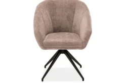 Eetkamerstoelen-Bing Eetkamerstoel Nolivia