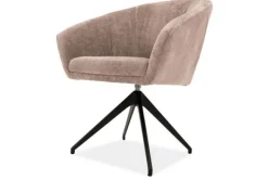 Eetkamerstoelen-Bing Eetkamerstoel Nolivia