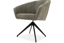 Eetkamerstoelen-Bing Eetkamerstoel Nolivia