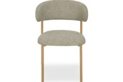 Eetkamerstoelen-Livingfurn Eetkamerstoel Oak Micah