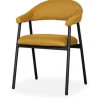 Eetkamerstoelen-Label51 Eetkamerstoel Oker CH-73.041 Amaze