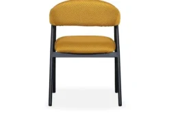 Eetkamerstoelen-Label51 Eetkamerstoel Oker CH-73.041 Amaze