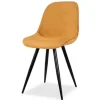 Discount Eetkamerstoel Oker FF-45.043 Capri Eetkamerstoelen