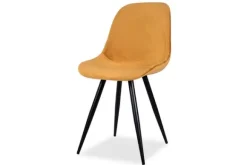 Discount Eetkamerstoel Oker FF-45.043 Capri Eetkamerstoelen