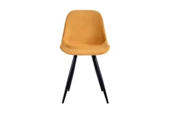 Discount Eetkamerstoel Oker FF-45.043 Capri Eetkamerstoelen