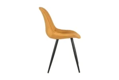 Discount Eetkamerstoel Oker FF-45.043 Capri Eetkamerstoelen