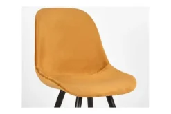 Discount Eetkamerstoel Oker FF-45.043 Capri Eetkamerstoelen