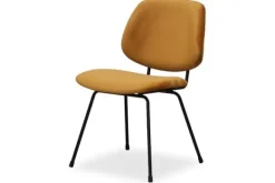 Eetkamerstoelen-Label51 Eetkamerstoel Oker ZM-88.005 Bello