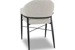 Eetkamerstoelen-Olijk Eetkamerstoel pearl Okke