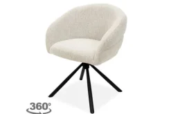 Eetkamerstoelen-Divani Eetkamerstoel Pleko