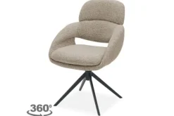 Eetkamerstoelen-Royal Home Eetkamerstoel Present 440 Odette