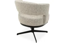 Eetkamerstoelen-Monari Design Eetkamerstoel Puente Beige Taupe Verto