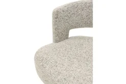 Eetkamerstoelen-Monari Design Eetkamerstoel Puente Beige Taupe Verto