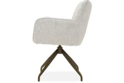 Eetkamerstoelen-Devira Eetkamerstoel Rani