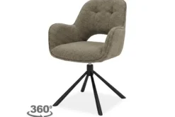 Eetkamerstoelen-By Amelie Eetkamerstoel Raven 45 Debbie