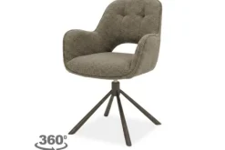 Eetkamerstoelen-By Amelie Eetkamerstoel Raven 45 Debbie