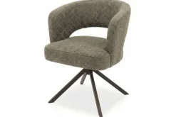 Eetkamerstoelen-By Amelie Eetkamerstoel Raven 45 Penny