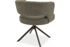 Eetkamerstoelen-By Amelie Eetkamerstoel Raven 45 Penny