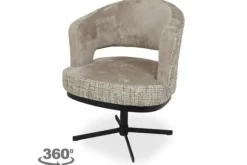 Eetkamerstoelen-Opulenza Eetkamerstoel Romana