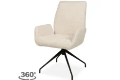 Eetkamerstoelen-Danish Design Eetkamerstoel Ronse