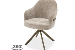 Eetkamerstoelen-SitSmart Eetkamerstoel Roselle