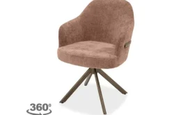 Eetkamerstoelen-SitSmart Eetkamerstoel Roselle