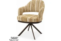 Eetkamerstoelen-SitSmart Eetkamerstoel Rovine