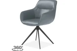 Eetkamerstoelen-Emix Eetkamerstoel Rumes