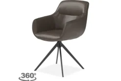 Eetkamerstoelen-Emix Eetkamerstoel Rumes