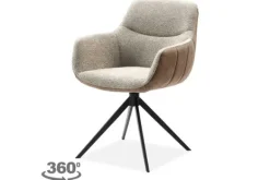 Eetkamerstoelen-Emix Eetkamerstoel Rumes