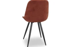 Discount Eetkamerstoel Rust FF-45.041 Capri Eetkamerstoelen
